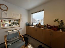静かな部屋の室内