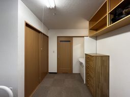 落ち着いた居室