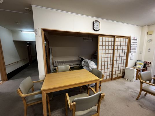 和室と廊下の接続