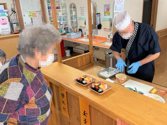 調理スタッフの仕事風景