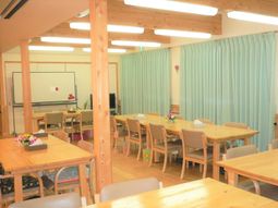 木造の温もり活動室