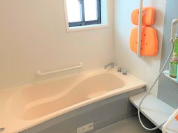 快適な浴室の設備