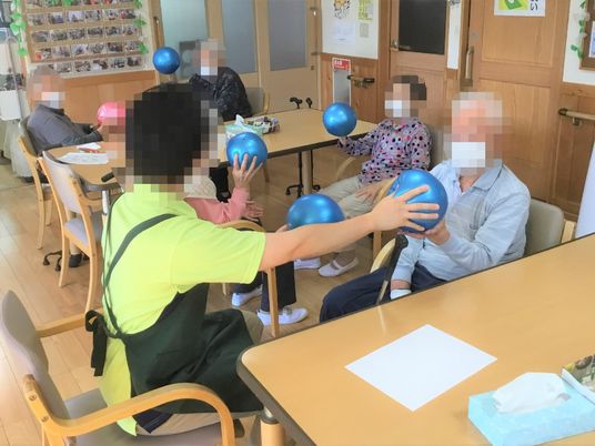 レクリエーション活動の様子
