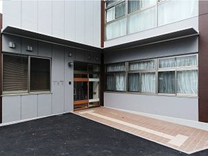 建物の中庭  