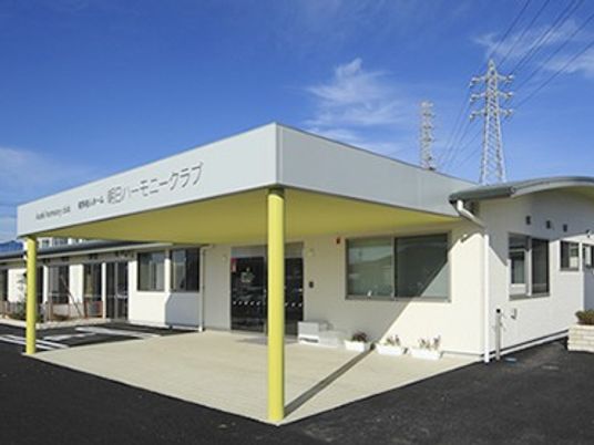 施設の外観  