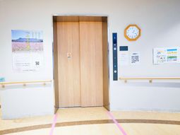 きれいなエレベーターホール