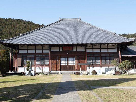 和風の建物外観  