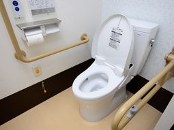 快適なトイレ設備