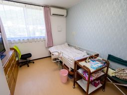 居室の明るい空間