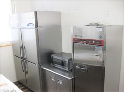 キッチンの家電機器