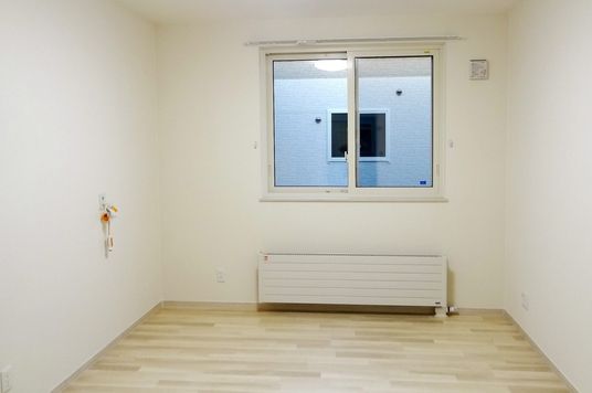明るい居室