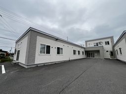 外観の建物  