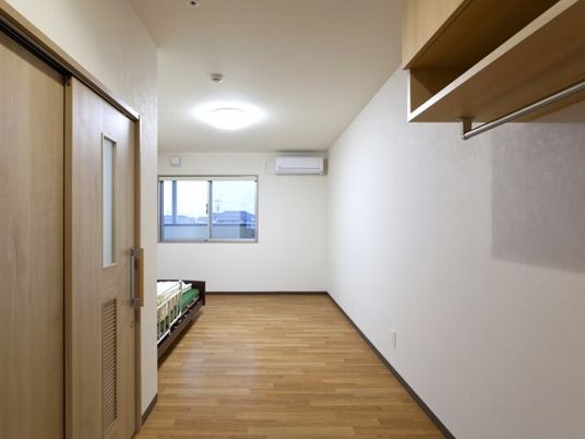 シンプルな居室  