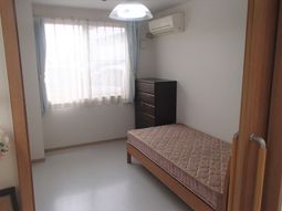 快適な居室の一角