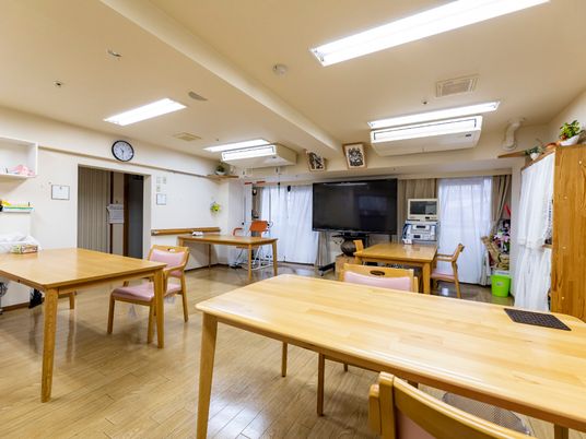 共有スペースの居心地良さ