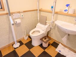 バリアフリートイレ設備