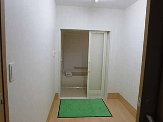 清潔感ある浴室