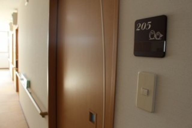 静かな廊下