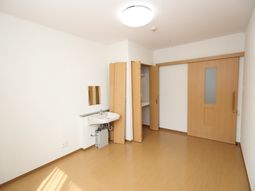 清潔感ある居室空間