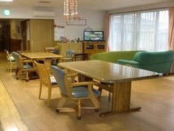 共有スペースのリラックス環境