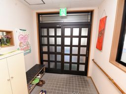 和風のエントランス