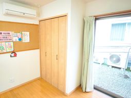 居室の明るい一角