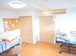 居室の明るい空間