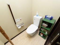 清潔感のあるトイレ空間