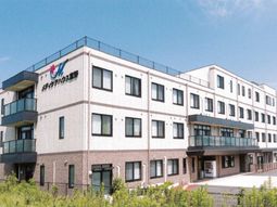 清潔感ある建物の外観