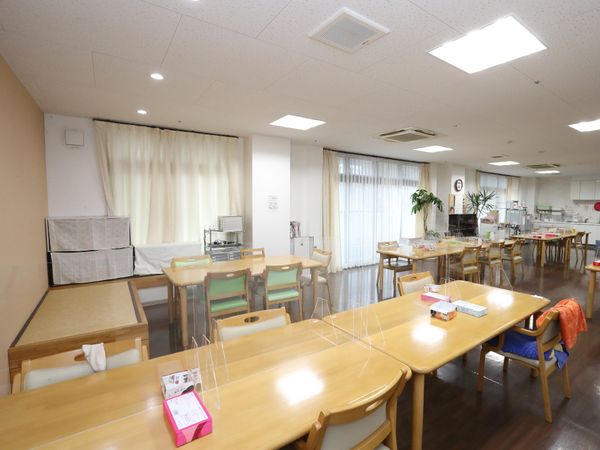 共用ダイニングエリア