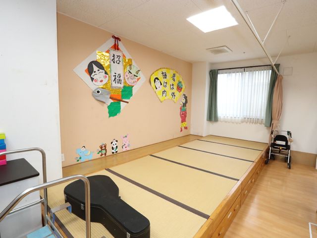 畳のある多機能室