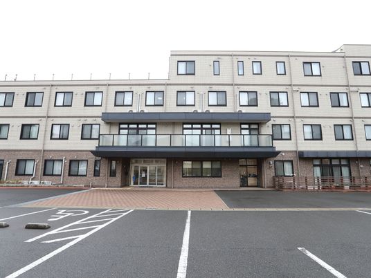 清潔感ある建物外観