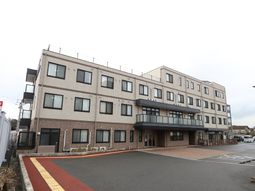 清潔感ある施設の外観