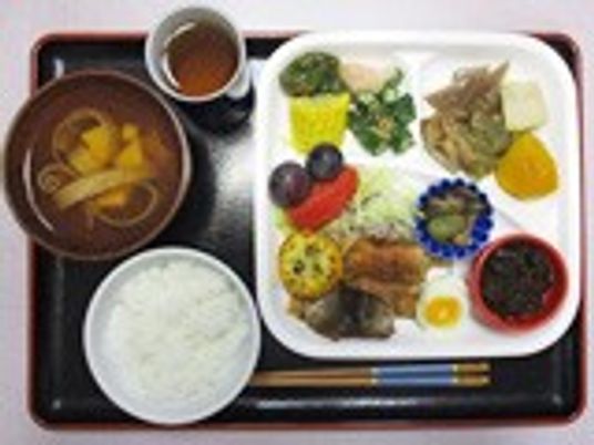 健康を支える食事の支度