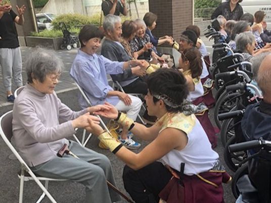 屋外イベントの様子