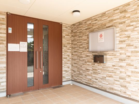 エントランスの風景