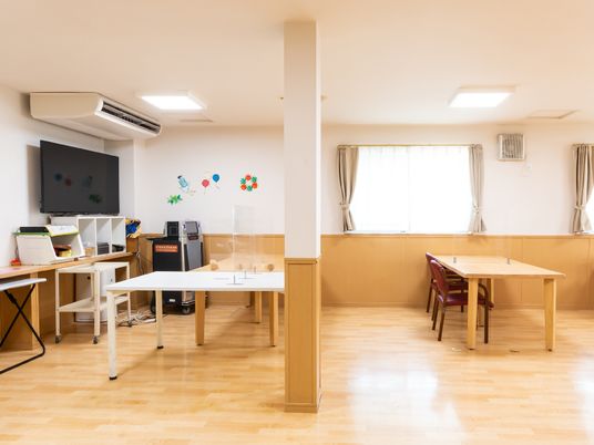 快適な多目的スペース