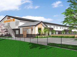 清潔感ある施設外観