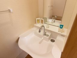 清潔感ある洗面台