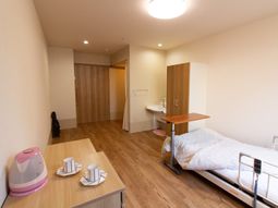 居心地の良い居室風景