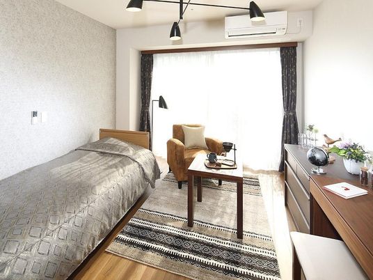 快適な個室居室