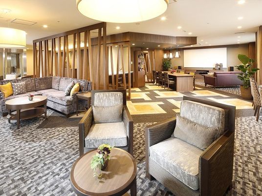 快適な共有ラウンジ