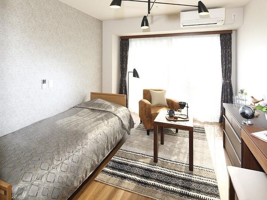 居心地の良い居室