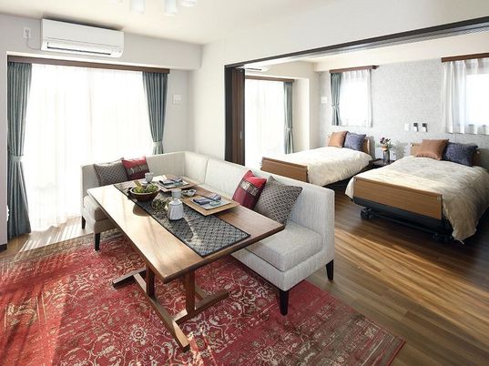 居心地の良い居室