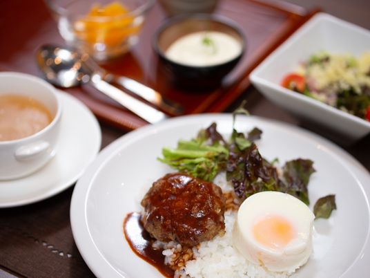 美味しそうな料理セット