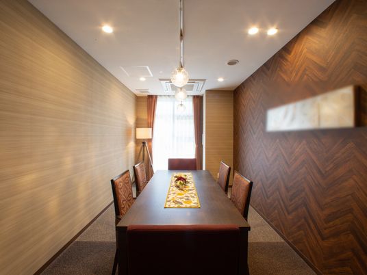 快適な共有ダイニング