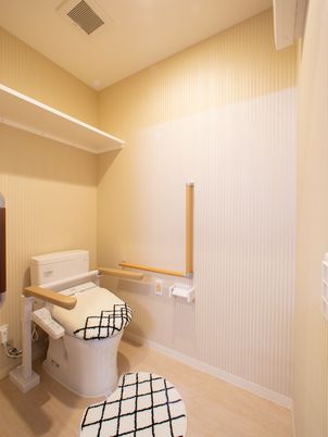 安全なトイレ空間