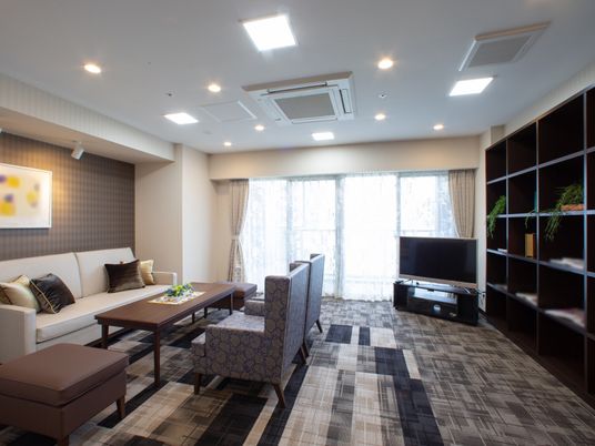 快適な居間の様子