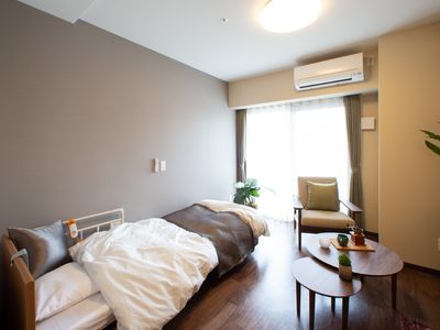 快適な雰囲気の居室