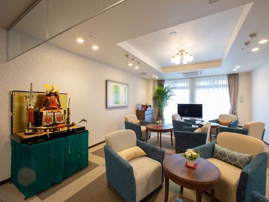 共用スペースの居心地の良さ